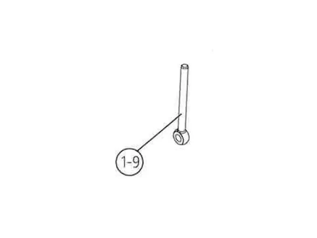 Billede 1 - BuzzRack Eye-bolt M8x95mm