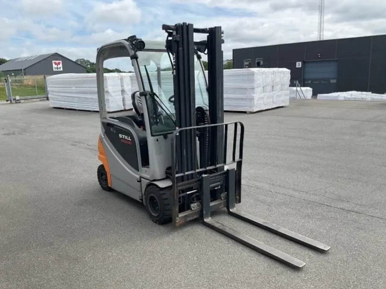 Billede 4 - Still 2 TONS Eltruck medTriplexmast og sideskift kun 3100 Timer