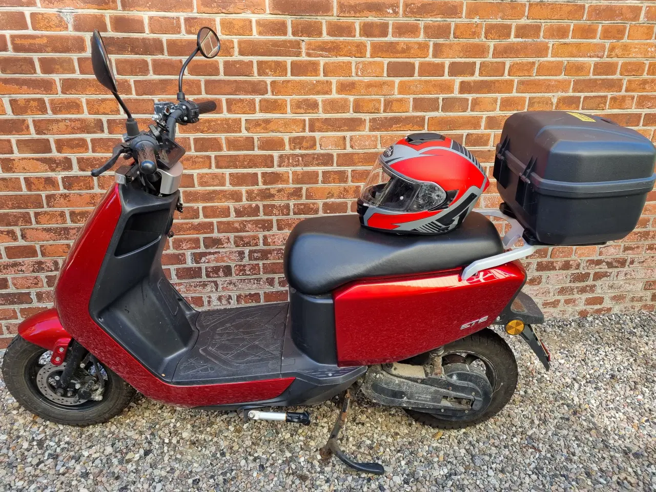 Billede 1 - Ecooter ET2, 30 km elscooter