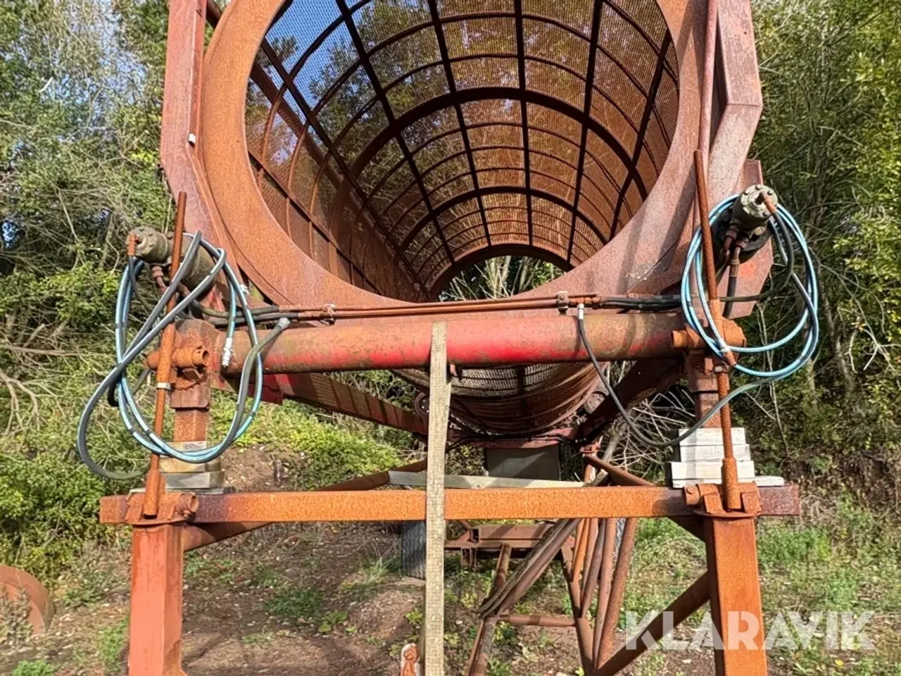 Billede 10 - Sorteringsanlæg og hydraulikstation