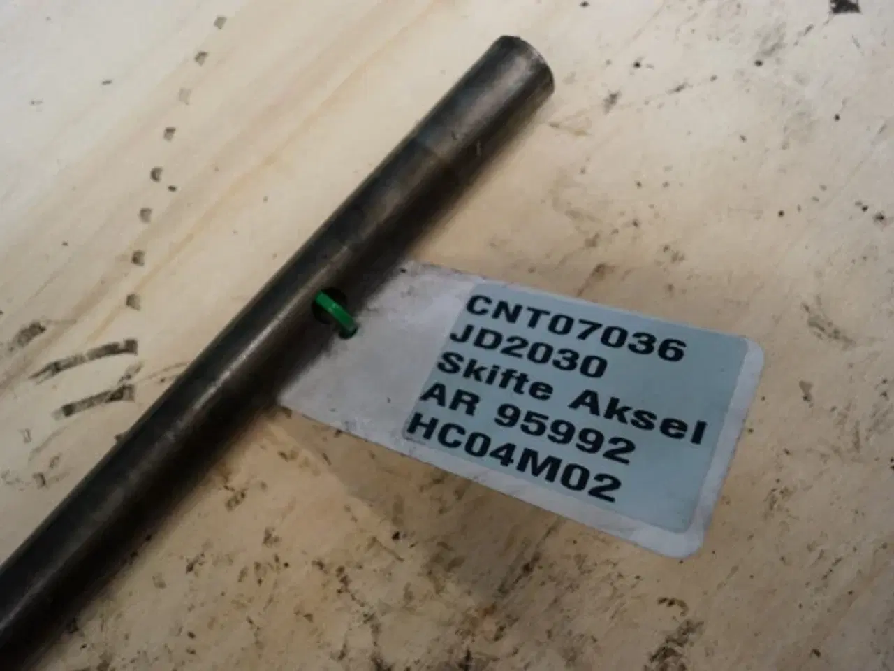 Billede 7 - John Deere 2030 Skifteaksel AR95992