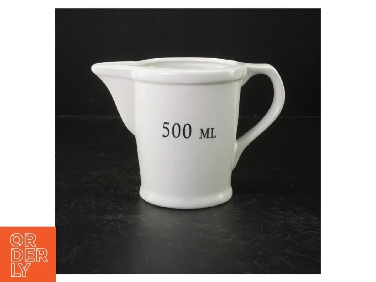 Billede 1 - Hvid målekande fra Tiger (str. 500 ml)