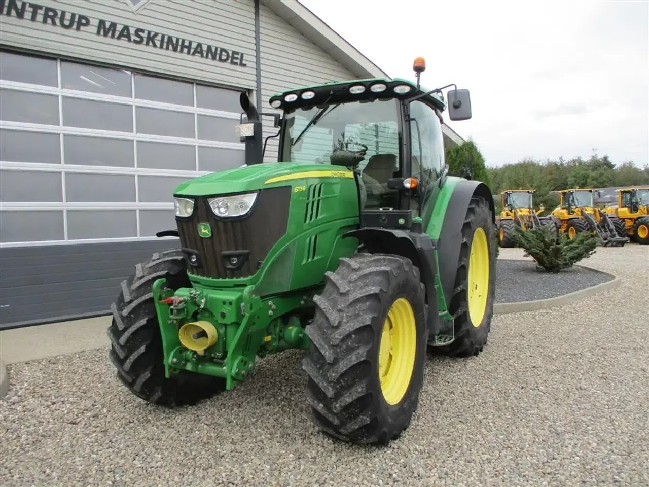 Billede 9 - John Deere 6175R frontlift og frontPTO