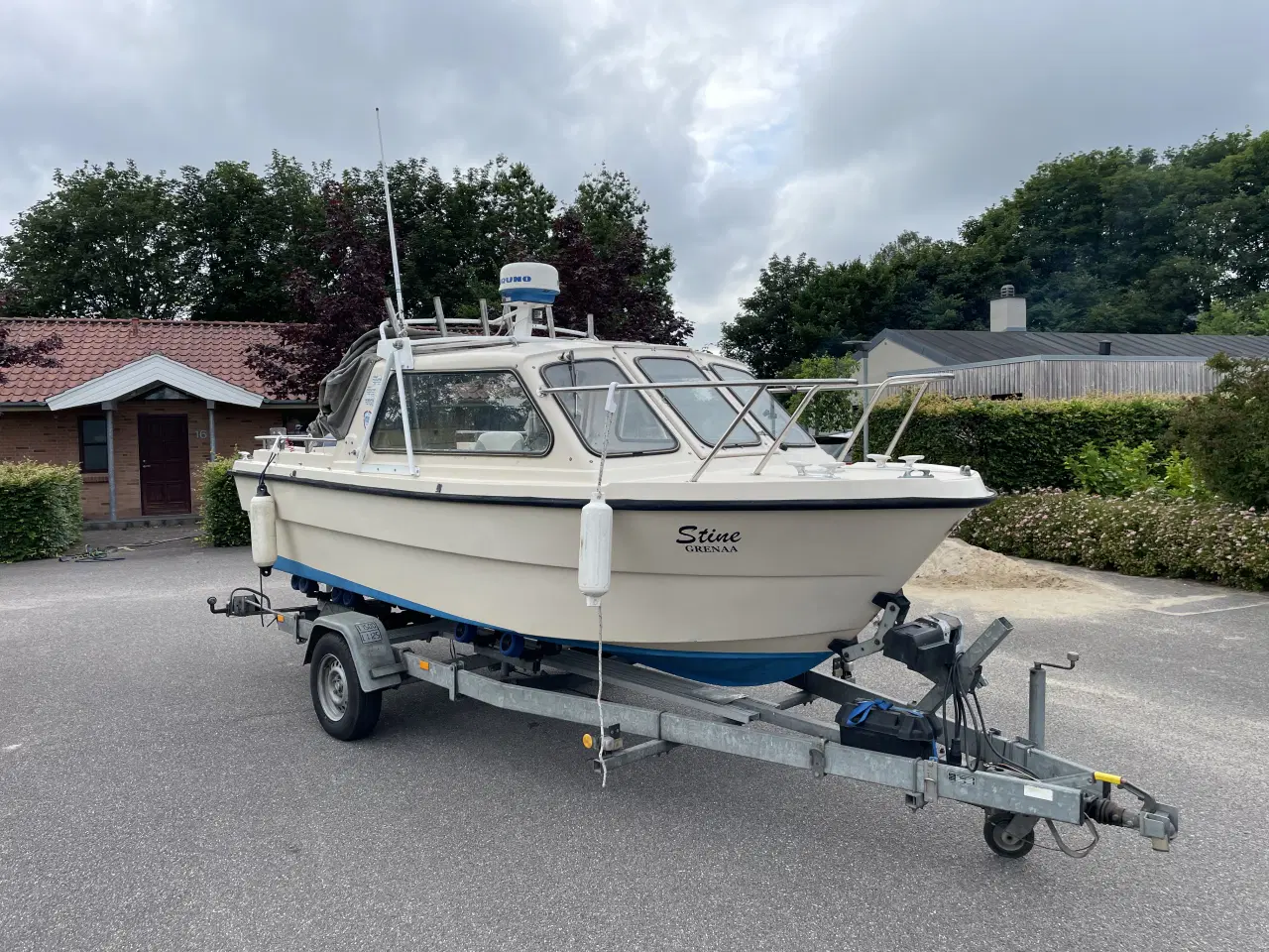 Billede 1 - Jofa Winth 555 m. 60hk Yamaha trailerbåd/hardtop