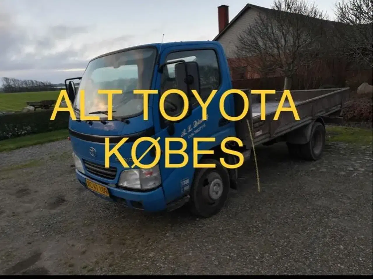 Billede 1 - Toyota DYNA købes