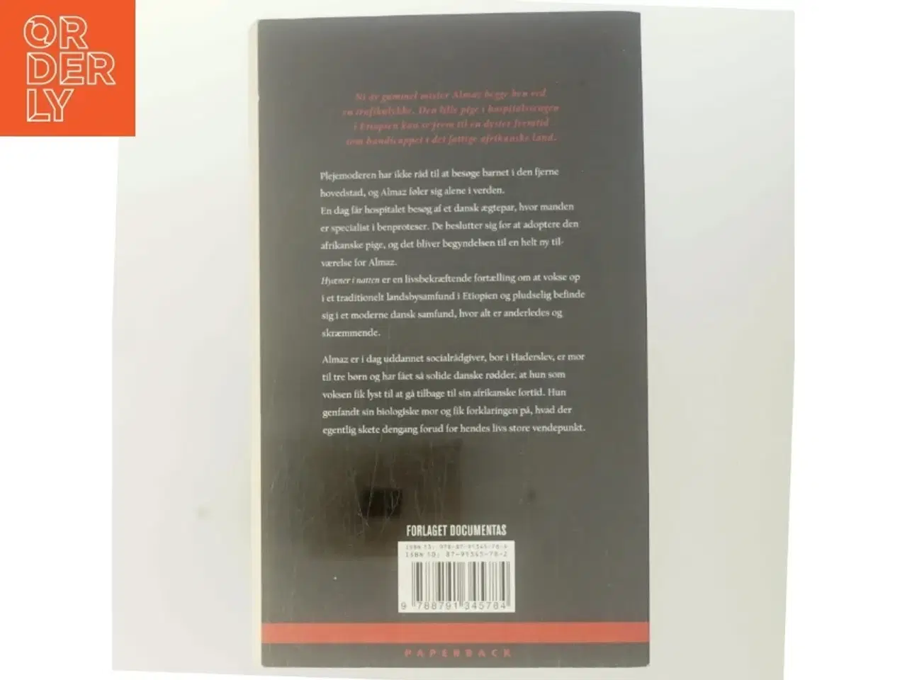 Billede 3 - Hyæner i natten af Almaz Næsborg-Andersen (Bog)