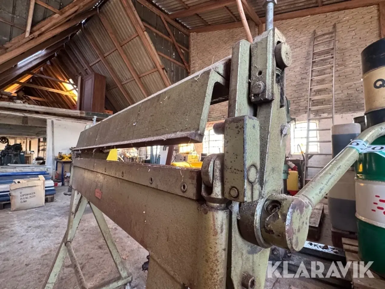 Billede 5 - Pladebukker - Pladesaks Cidan MCH1050