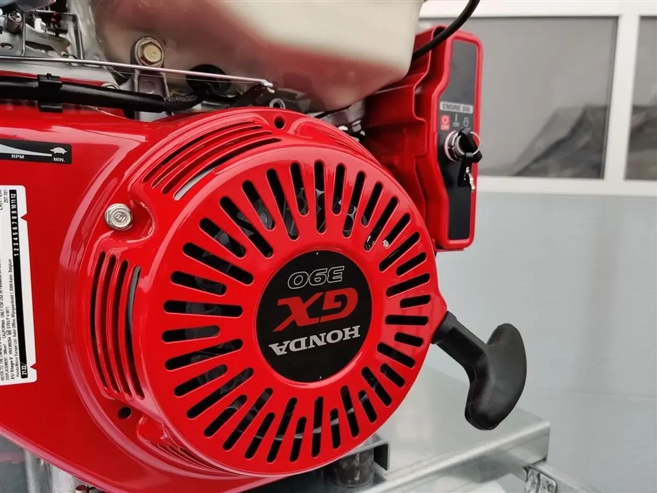 Billede 4 - AB Mobil 220/20-1000 Honda 13hk el-start OBS: 1000 liter vandtank, 50 meter slange