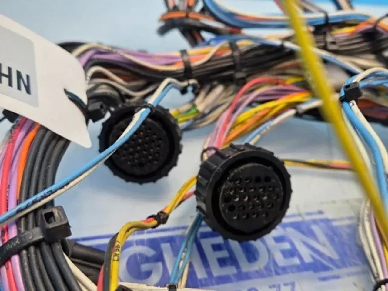 Billede 9 - New Holland CR9080 Ledningsnet