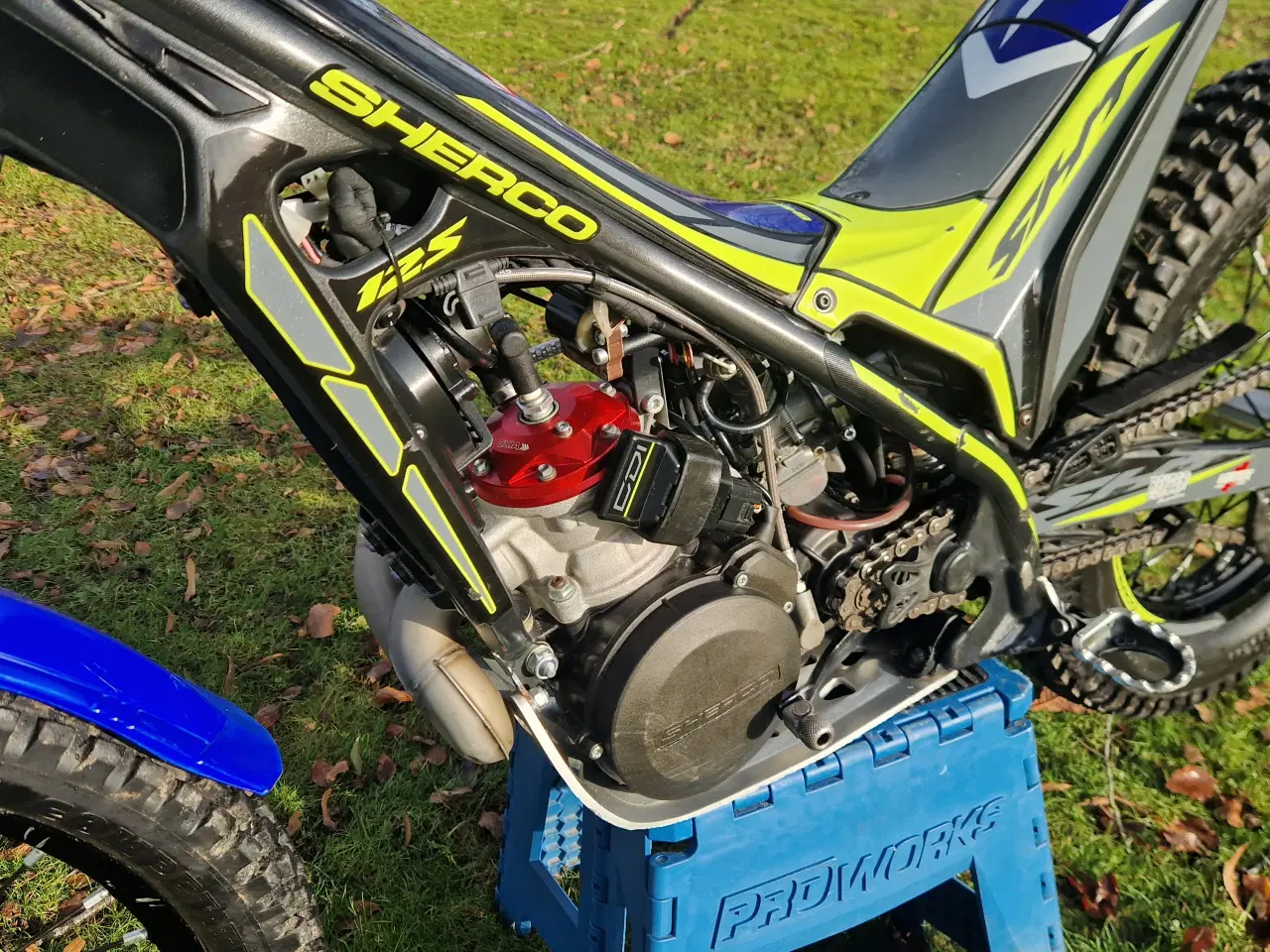 Billede 2 - Sherco 125cc Trial mc