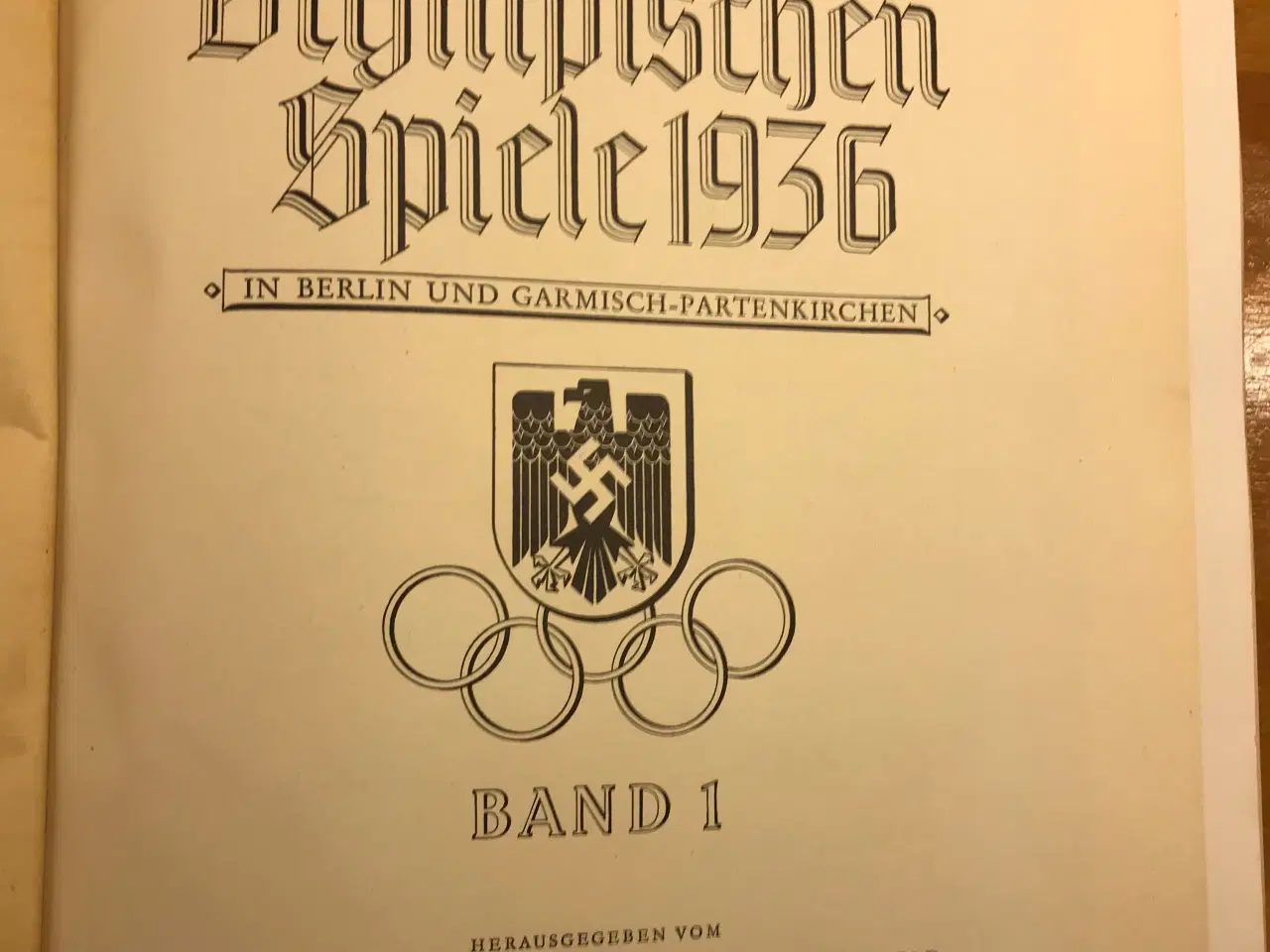 Billede 2 - Olympiade 1936, Bind 1 og Bind 2