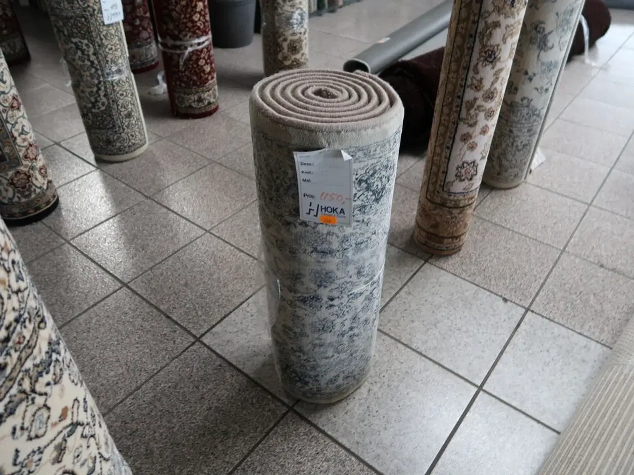 Billede 1 - Gulvtæppe VINTAGE PP