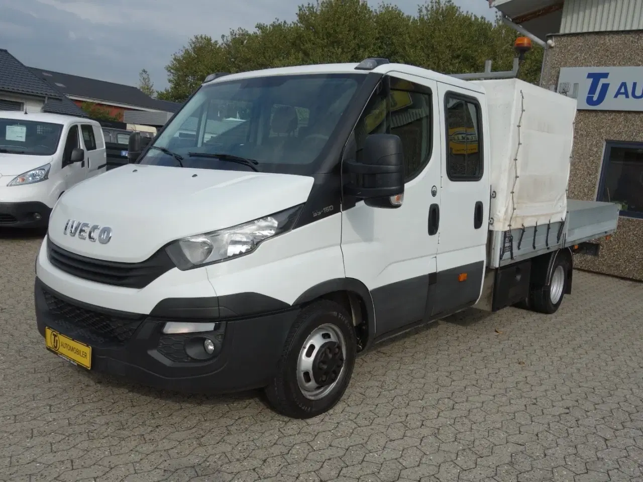 Billede 2 - Iveco Daily 2,3 35C16 Mandskabsvogn