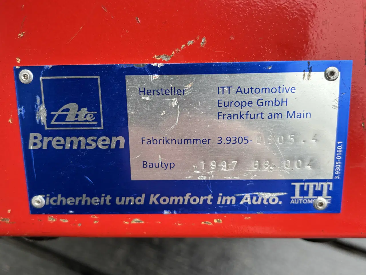 Billede 3 - Bremse udstyr