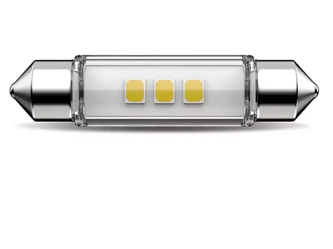 Billede 1 - Philips Ultinon Pro6000 6000K Pinol 43mm 12V - 1 stk.