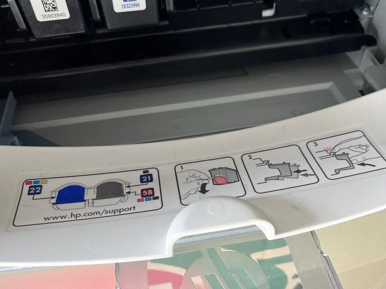 Billede 2 - HP Printer F380 mulitmaskine all one