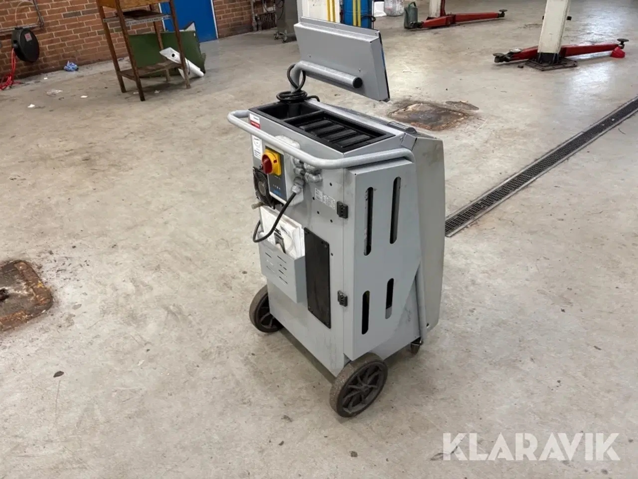 Billede 3 - Aircondition fyldestation Waeco ASC5000 RPA