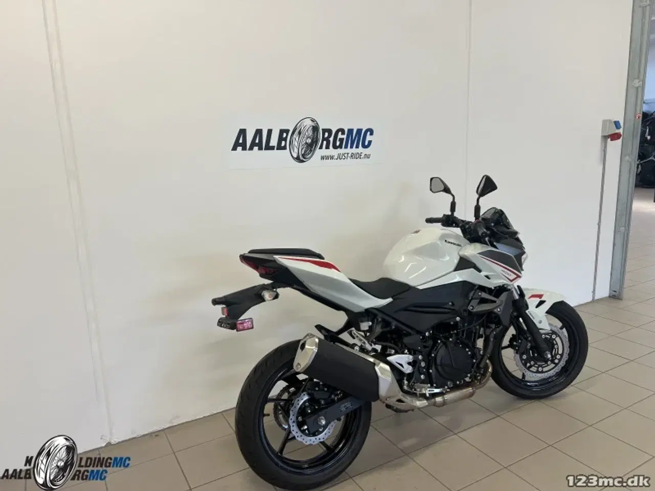 Billede 4 - Kawasaki Z 400 Aalborg MC