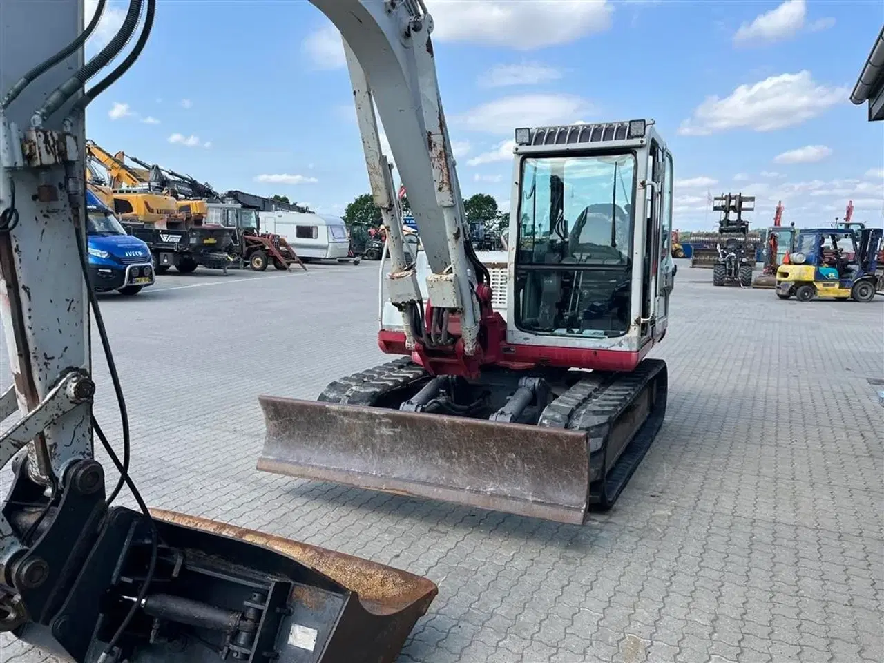 Billede 3 - Takeuchi TB175 kipbar planerskovl