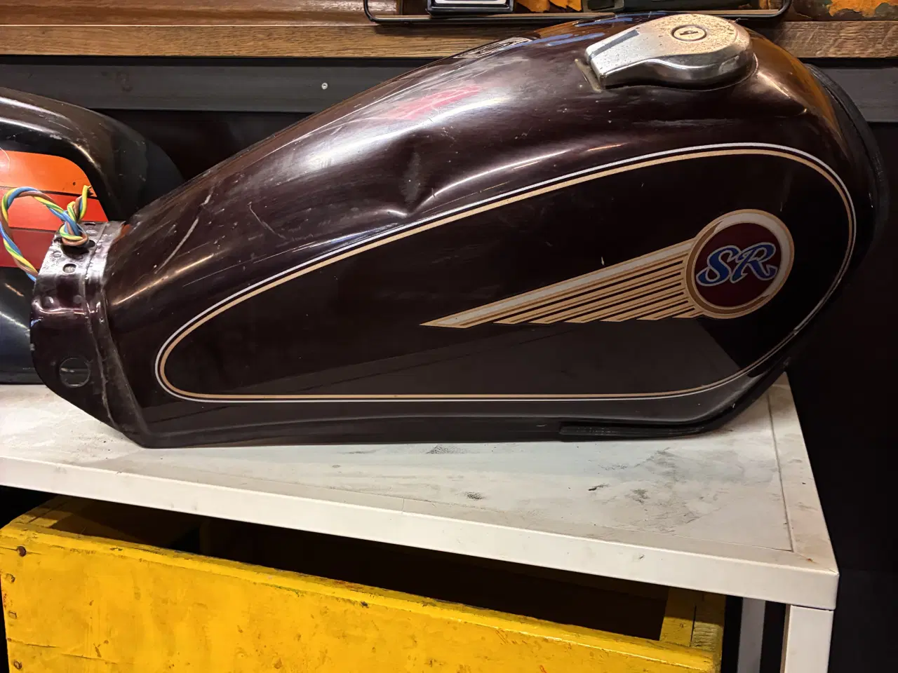 Billede 1 - Yamaha 125 SR Benzintank 