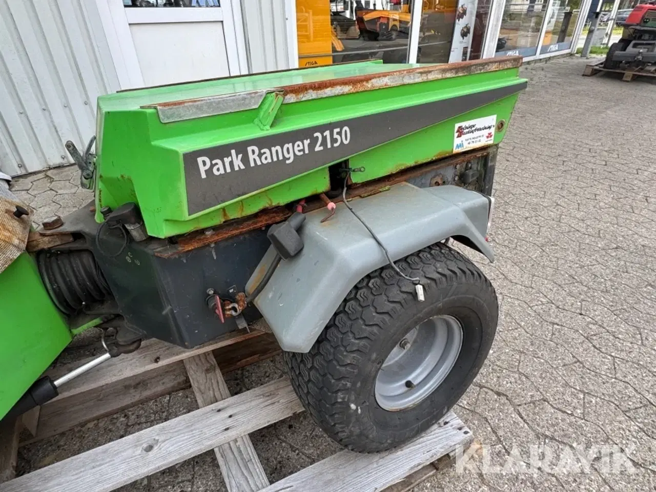 Billede 10 - Redskabsbærer Egholm Park Ranger 2150