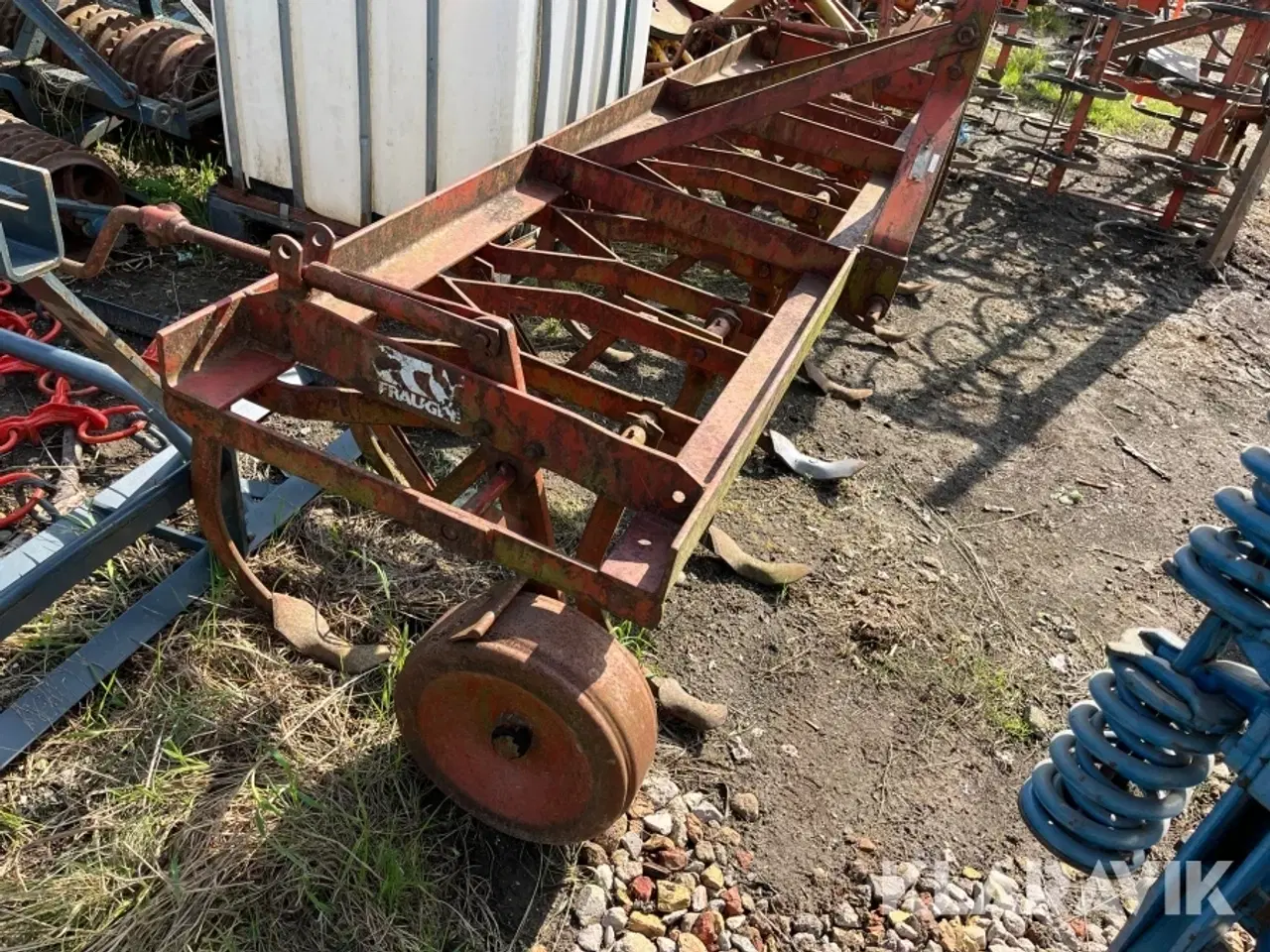 Billede 3 - Stubharve Fraugde