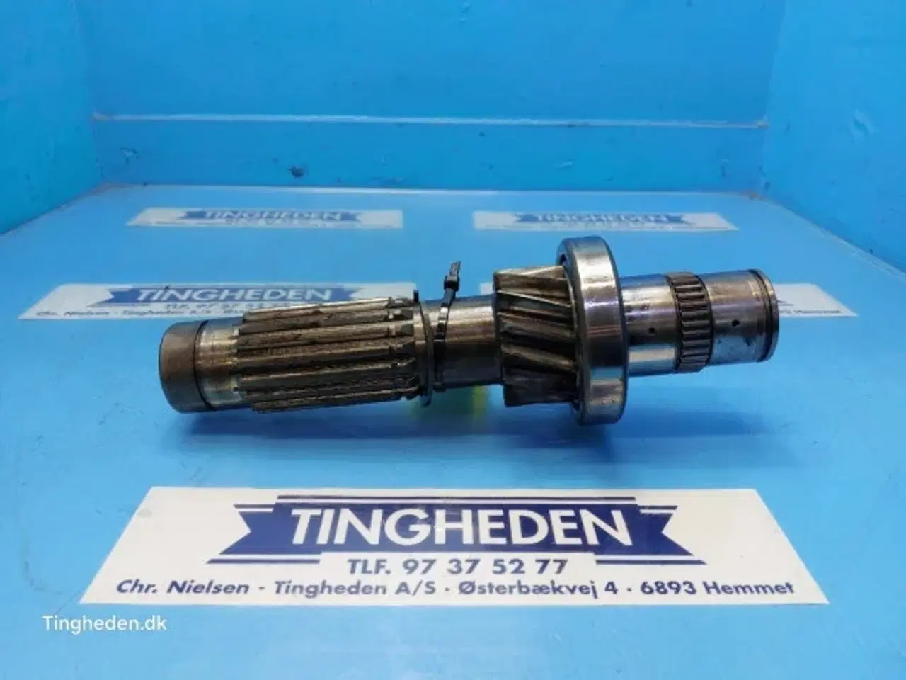 Billede 1 - Massey Ferguson 690 Aksel 1677965M93