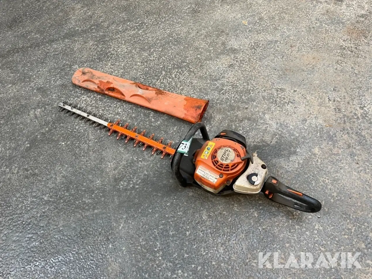 Billede 1 - Hækkeklipper Stihl HS 81T