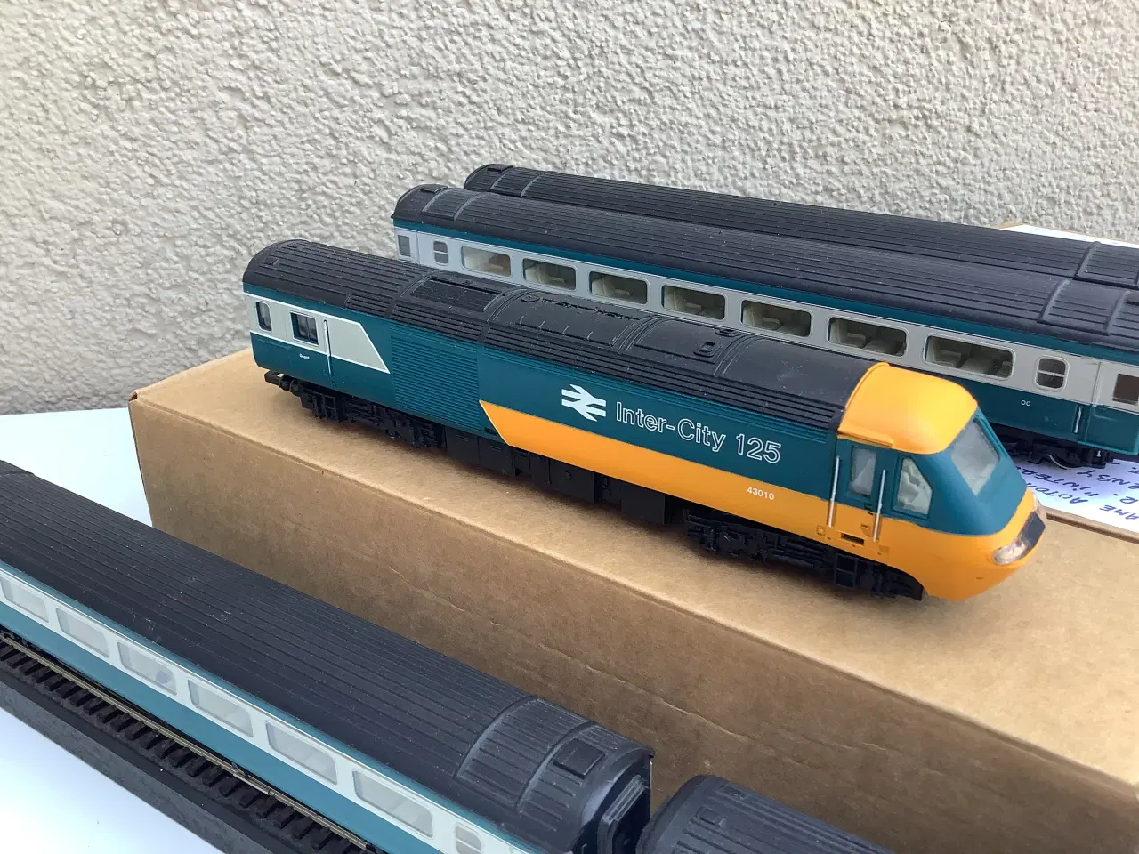 Billede 4 - Hornby British Rail Intercity 125 (vitrinemodel). 
