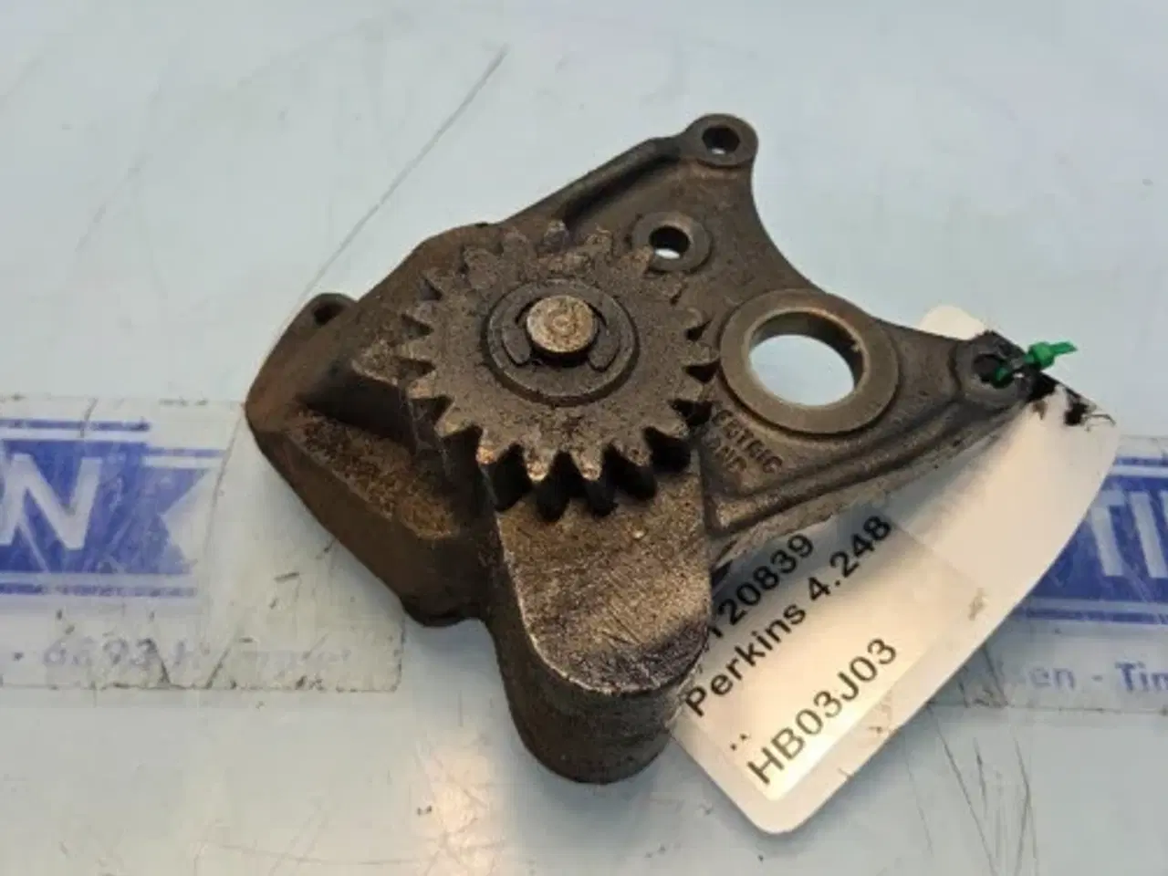 Billede 6 - Perkins 4.248 Oliepumpe 245102001