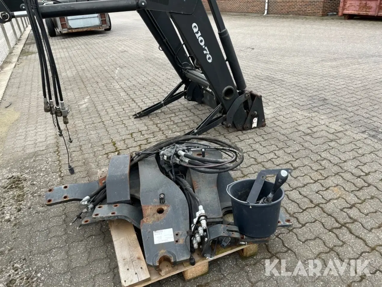 Billede 4 - Frontlæsser Quicke Q10.70