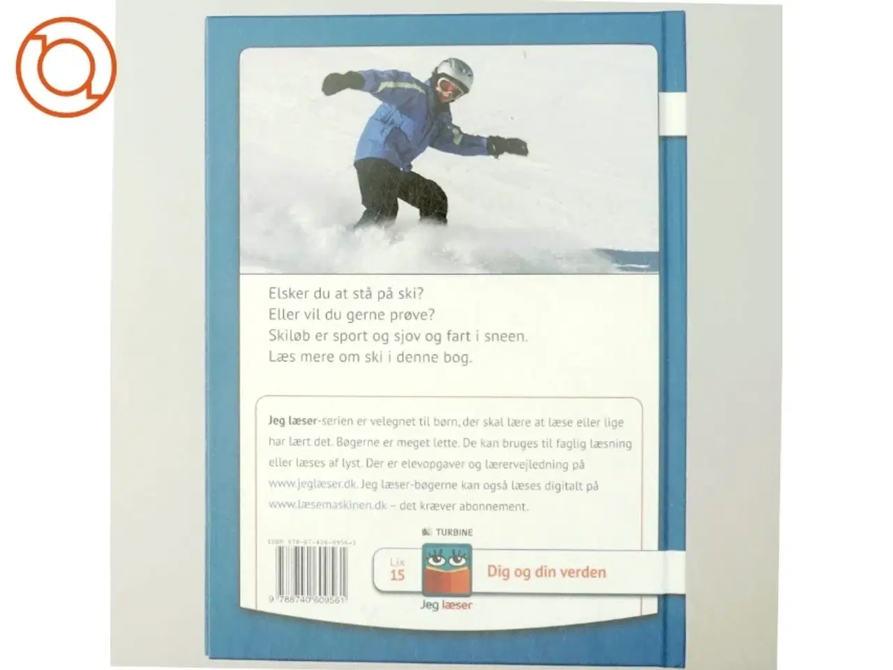 Billede 3 - På ski af Marianne Randel Søndergaard (Bog)