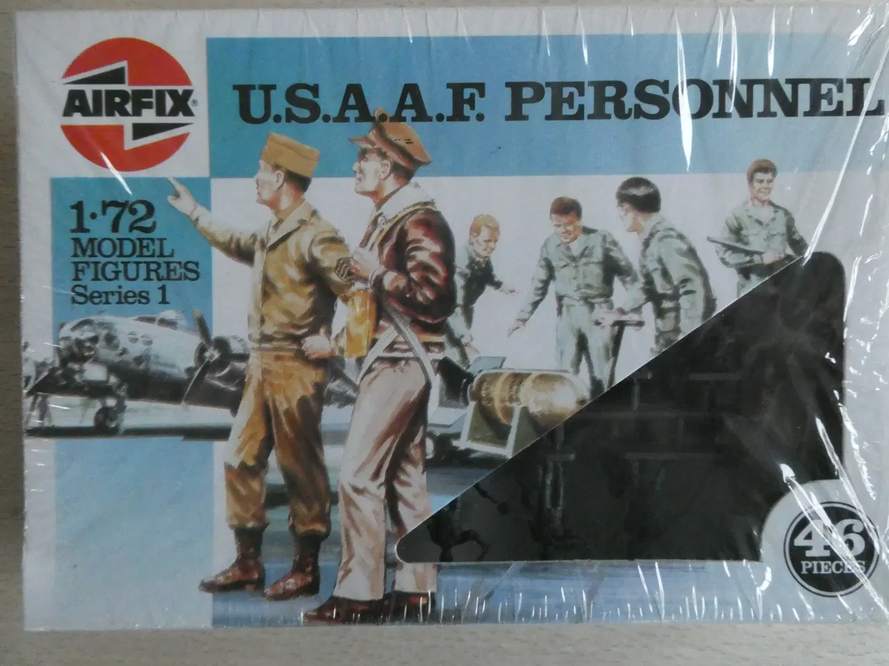 Billede 4 - 1/72-H0 Militær/Airbase, 7 byggesæt sælges