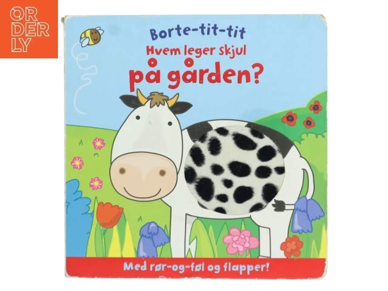 Billede 1 - Borte-tit-tit: Hvem leger skjul på gården? (Bog)