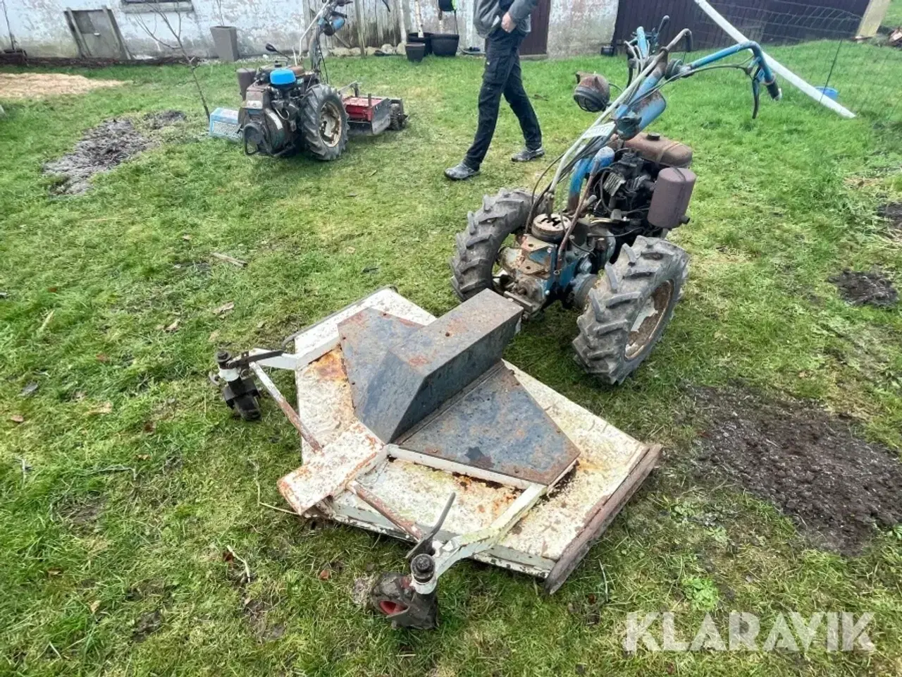 Billede 2 - Søger selvkørende Brakpudser Slagleklipper BILLIGE