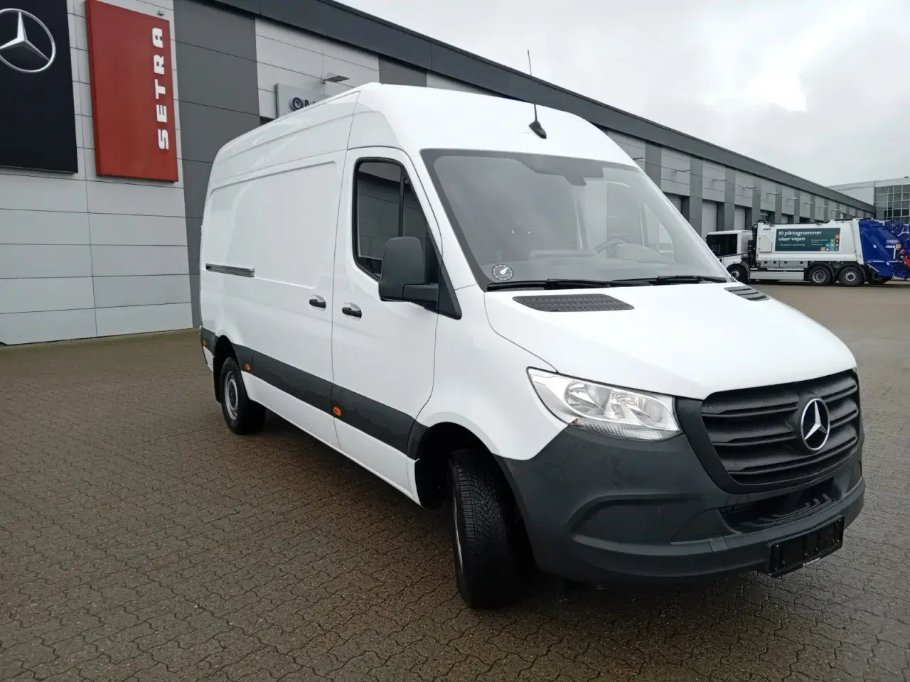 Billede 2 - Mercedes Sprinter 317 2,0 CDi A2 Kassevogn aut. RWD