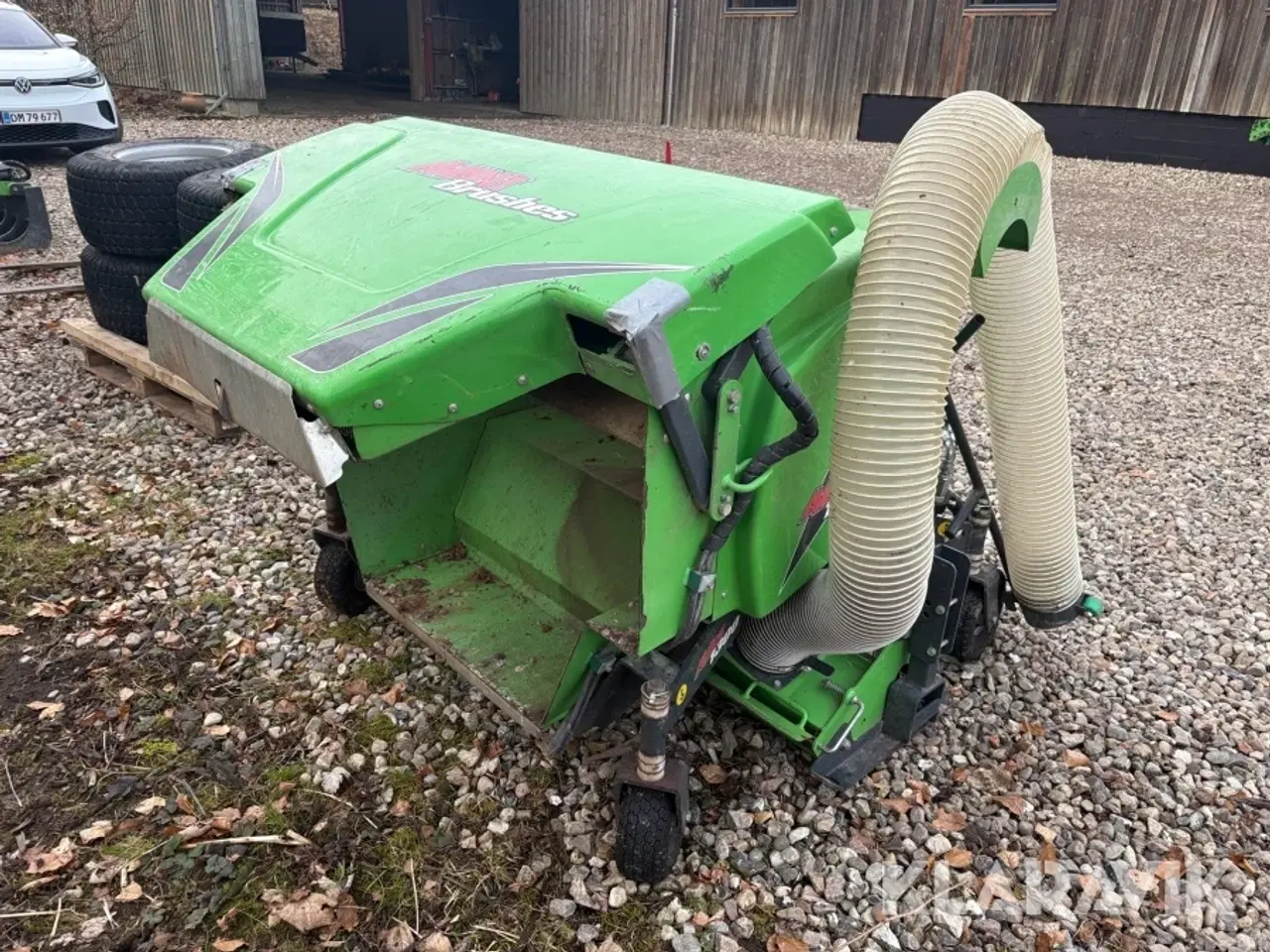 Billede 1 - Vakuumkost/løvsuger Avant A428800