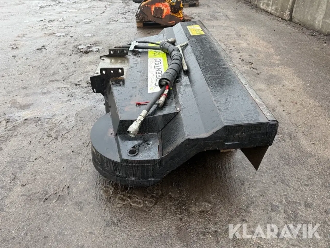 Billede 6 - Hegnsnitter Green-tec RM 232