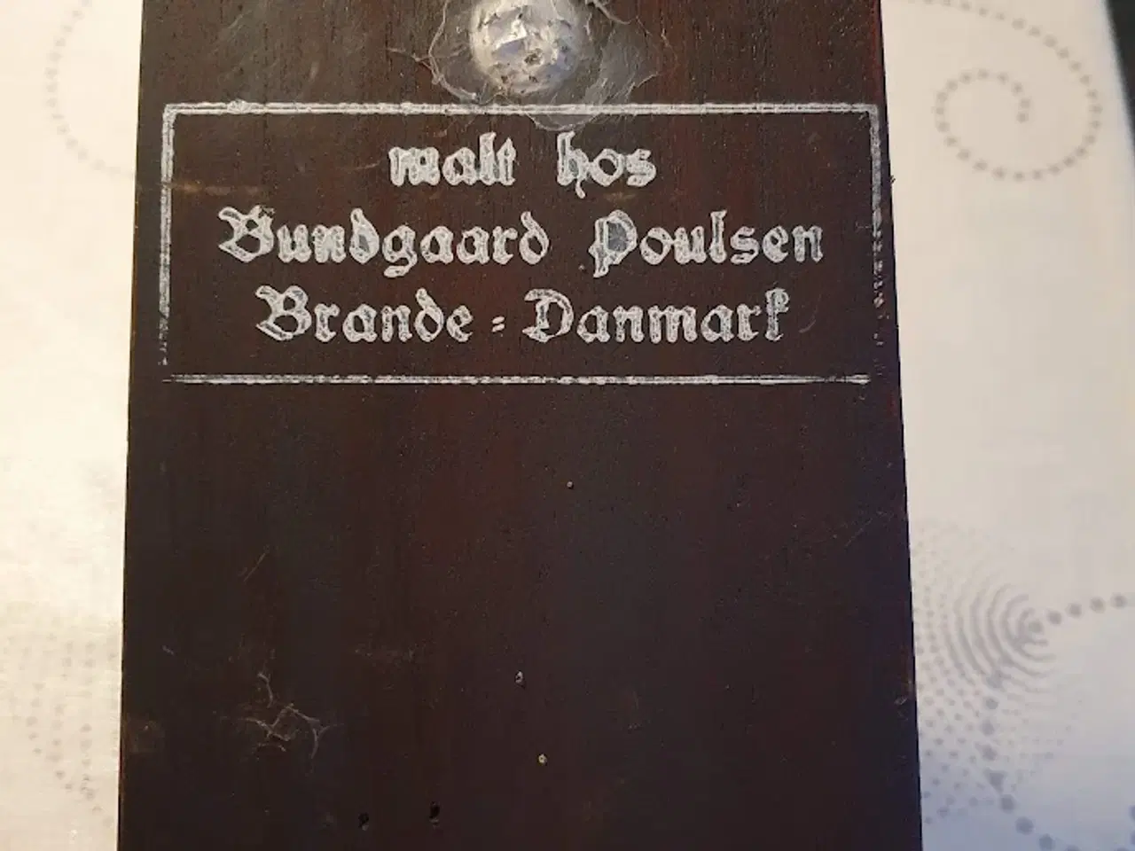 Billede 4 - Manglebræt med greb udformet som en hest - malet