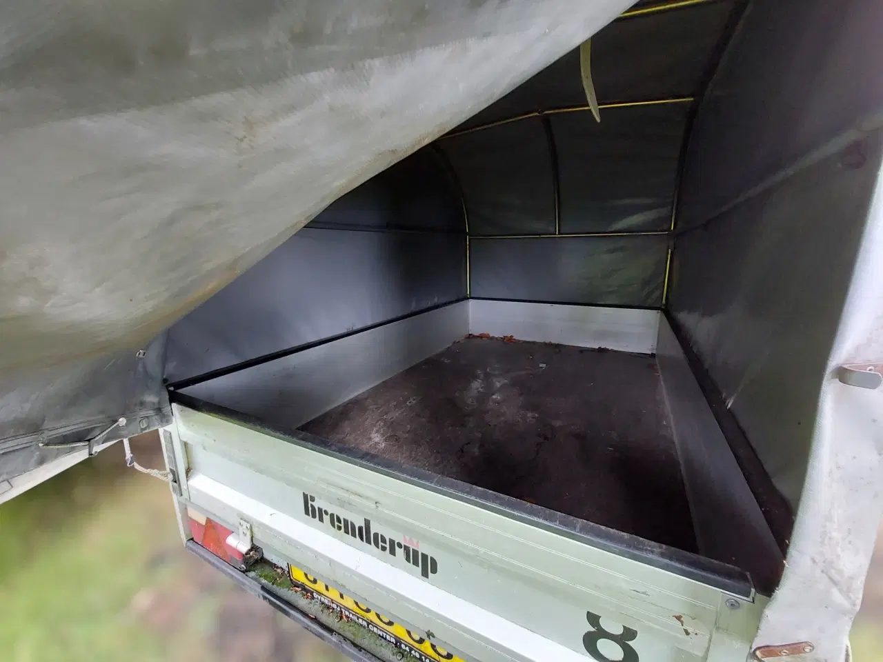 Billede 4 - Leje af 500kg trailer 1 døgn