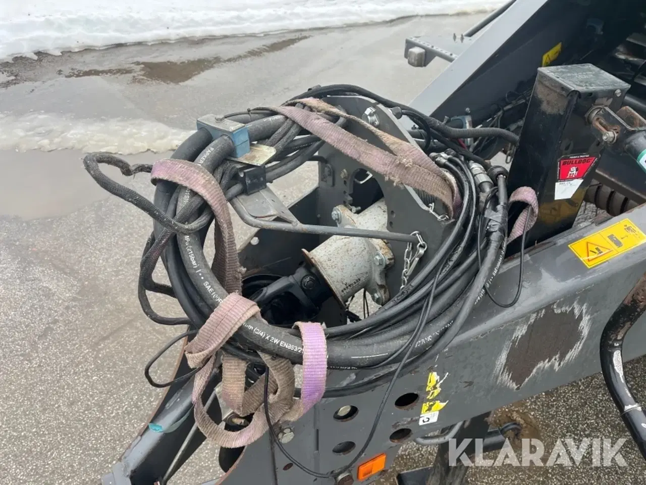 Billede 5 - Bigballepresser Fendt 12130N med Parkland ballevogn