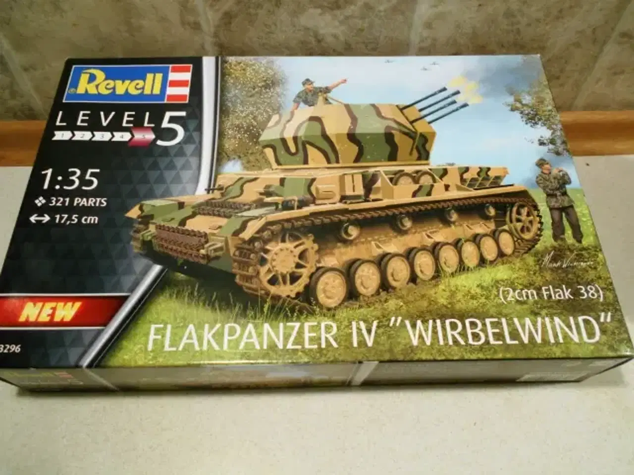 Billede 1 - Byggesæt flakpanzer Wirbelwind