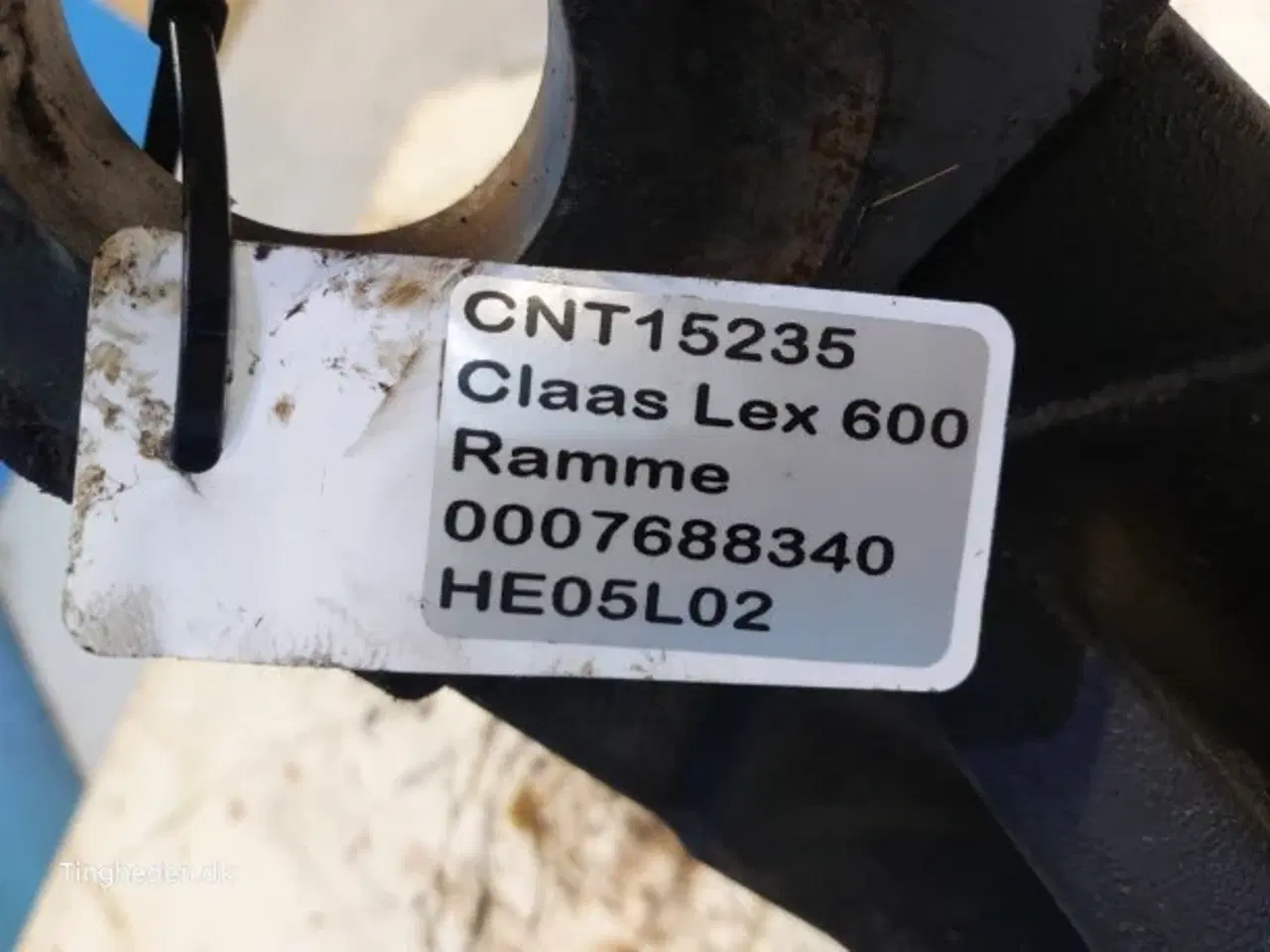 Billede 13 - Claas Lexion 600 Ramme 0007688340