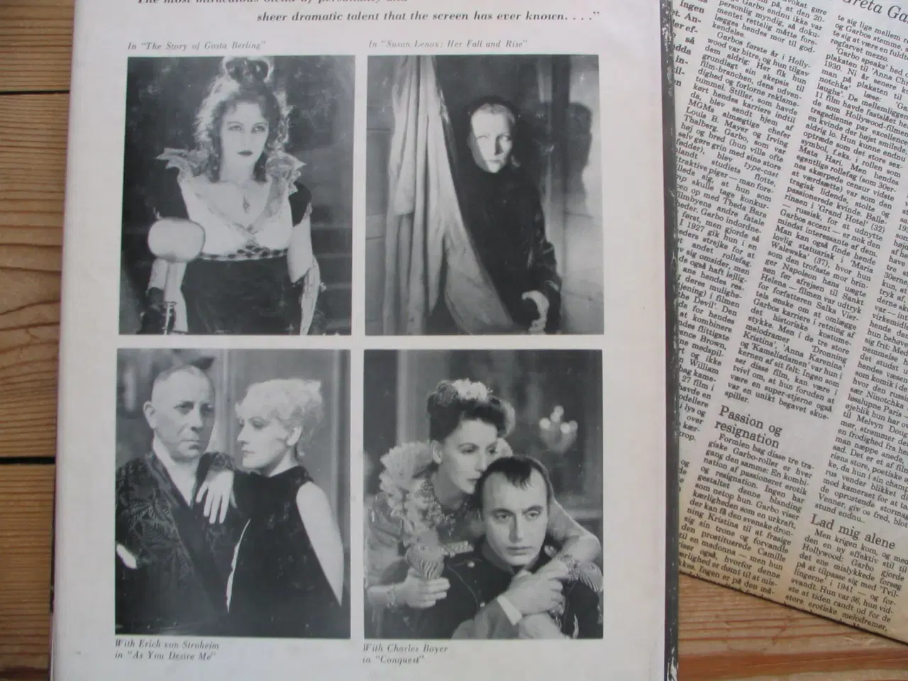 Billede 7 - The films of Greta Garbo