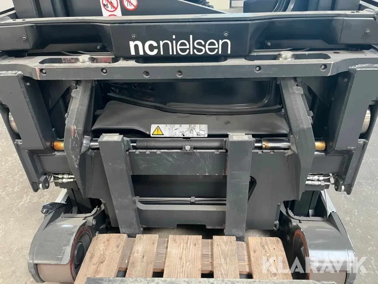 Billede 9 - Smalgangstruck Linde R14X-03