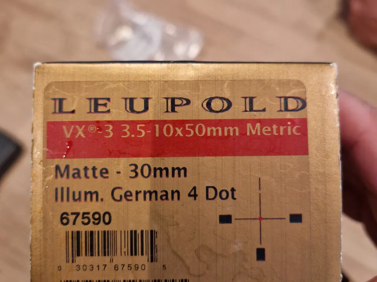 Billede 2 - Leupold VX-3 3,5-10X50