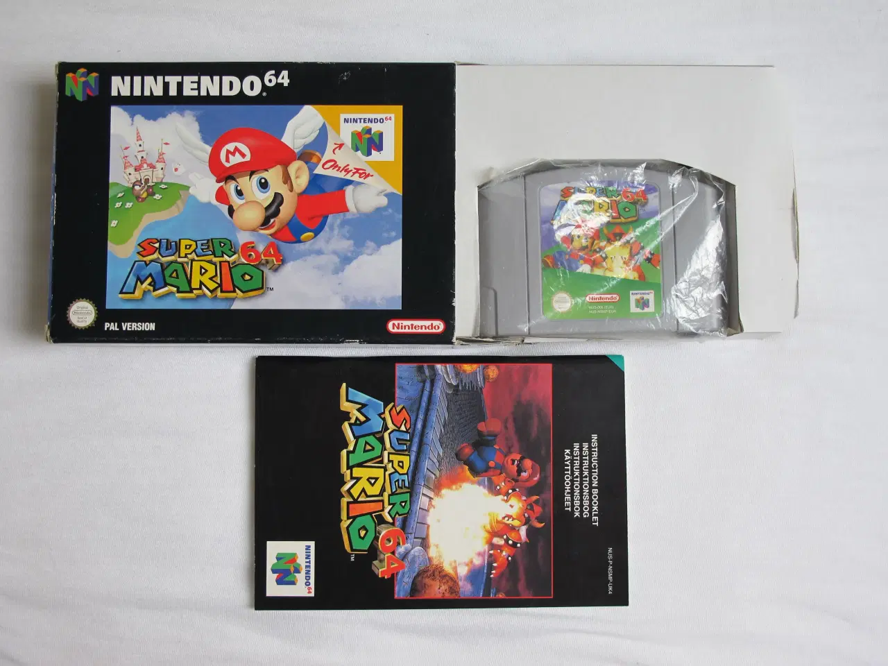 Billede 1 - Super Mario 64