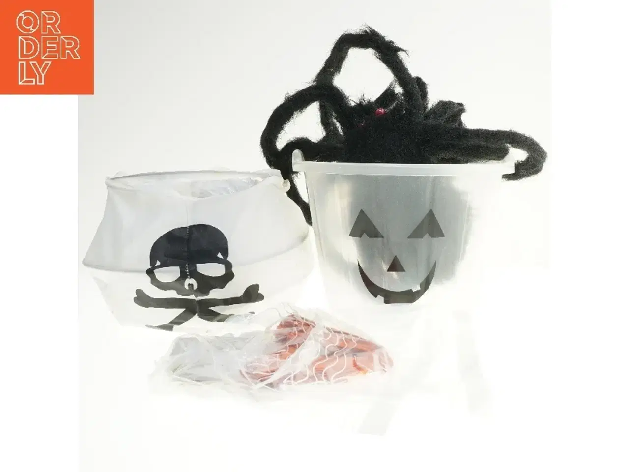 Billede 1 - Halloween spande/dekorationer