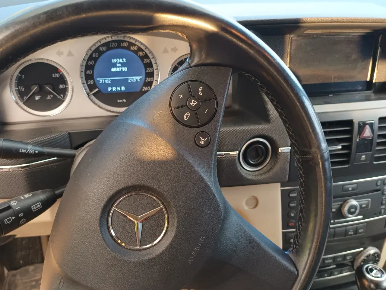 Billede 3 - Mercedes Benz GLK 220 2,2 7 trins automatgearkasse