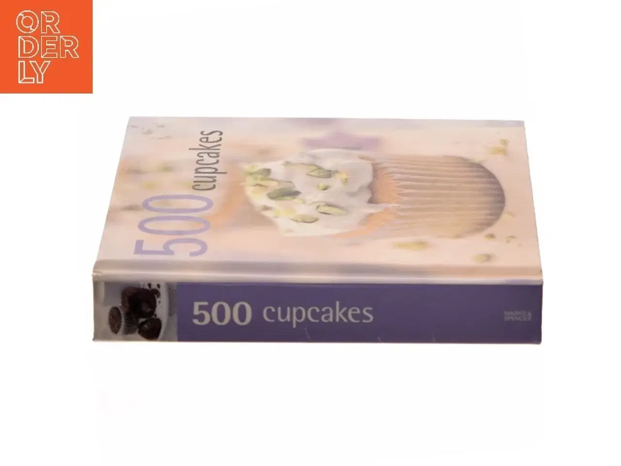 Billede 2 - 500 Cupcakes af <Bogens forfattere< (Bog)